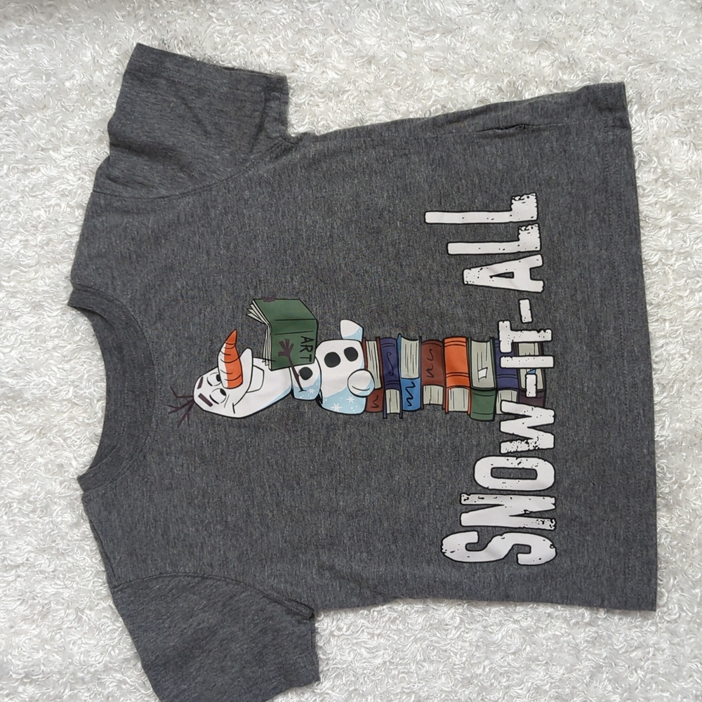 5T Disney Olaf Shirt
